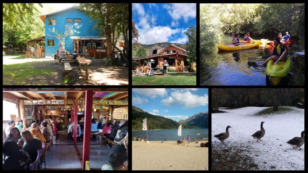 Camping Los Coihues