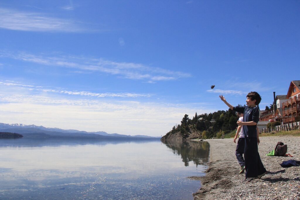 Playa Bonita - Lago Nahuel Huapi
