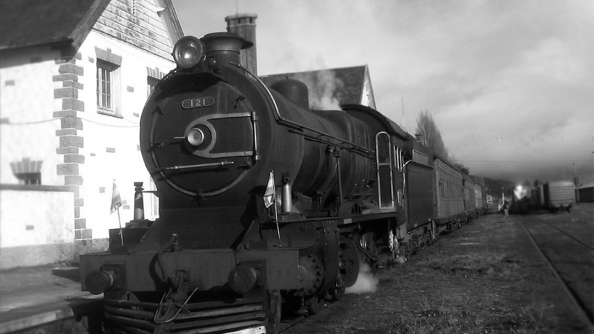 llegada del ferrocarril a bariloche